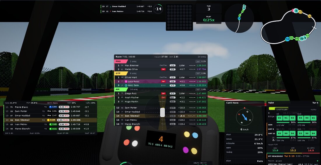 SRTR Pitwall overlays